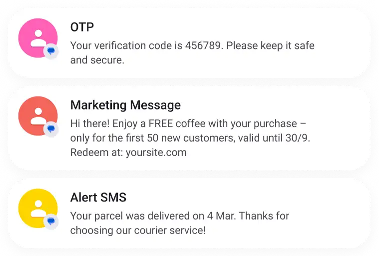 Nigeria SMS API samples: OTP, bulk messages, and SMS marketing via MoceanAPI